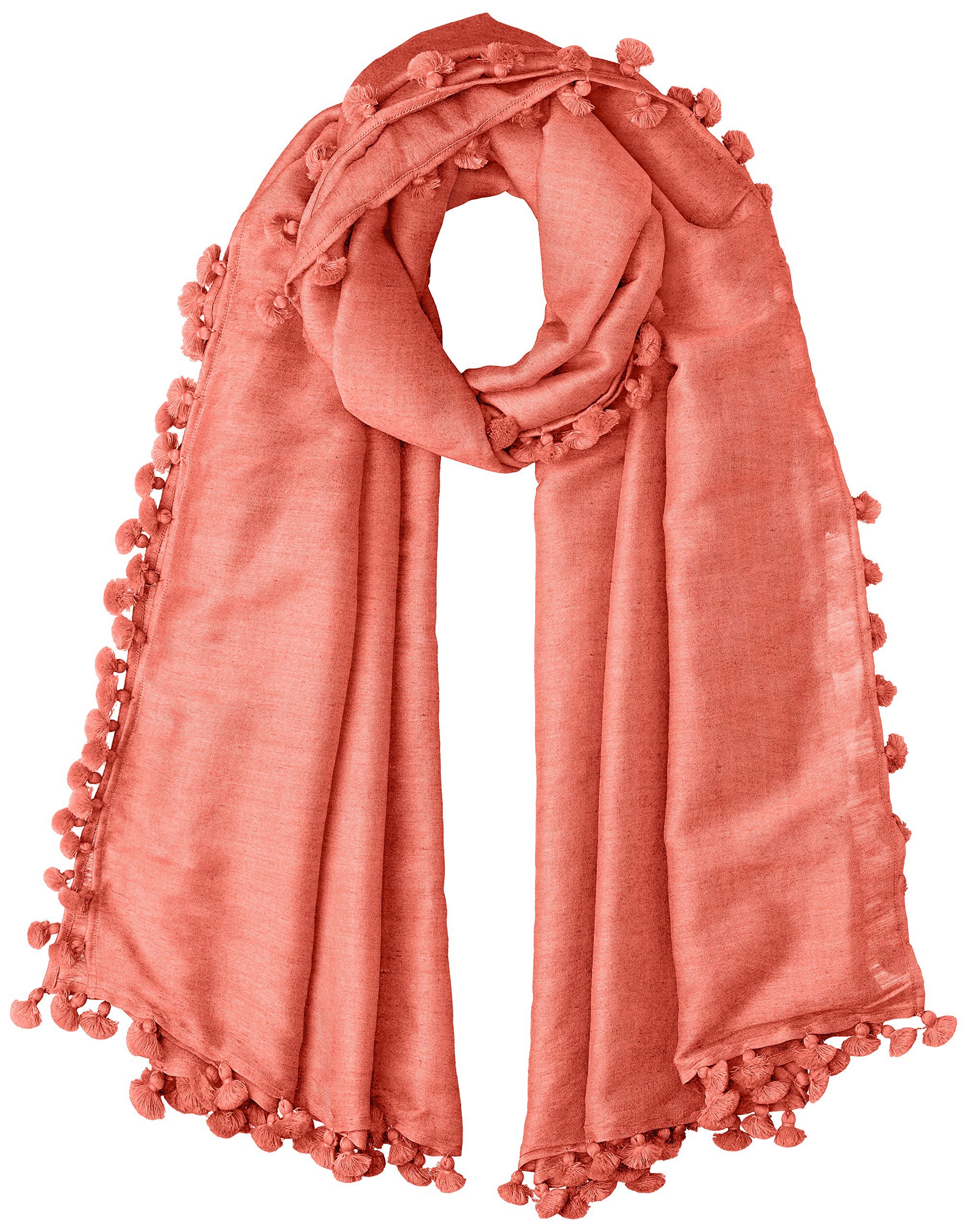 [シトラス] ストール C13410 レディース Tomato Coral EU FREE-(FREE サイズ)