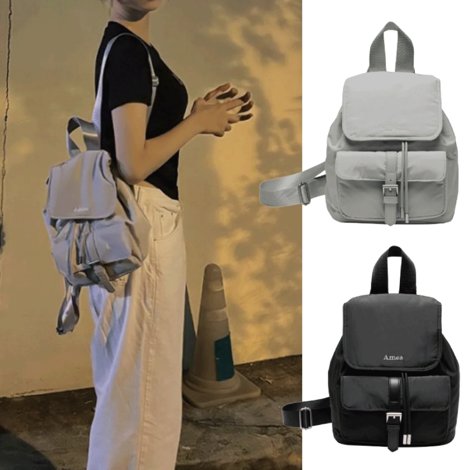 BASIC LOGO BACKPACK リュック (2 COLORS)