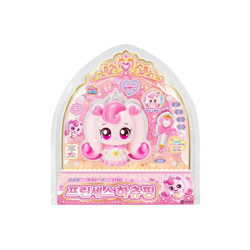 キャッチ！ティニピン シーズン6 おしゃべり プリンセス ハチュピン 1個 おもちゃ ホビー ギフト 手軽 コレクション プレゼント [37ヵ月以上]