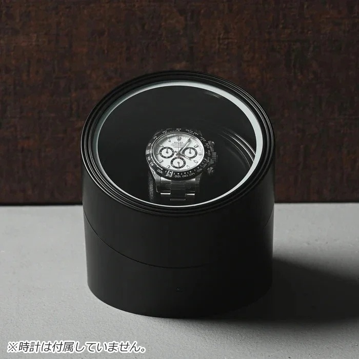 ワインディングマシーン 腕時計1本巻き ES10301BK ブラック