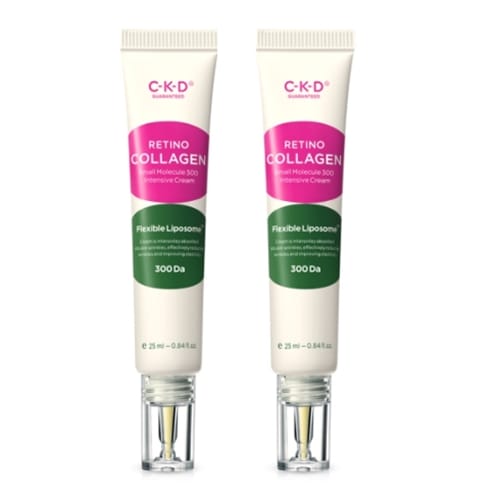CKD Retino Collagen Small Molecular 300 Intensive cream 25ml +25ml