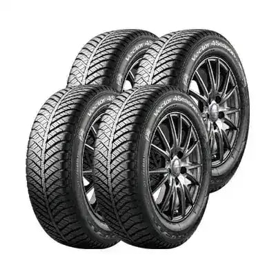 [4�{�Z�b�g] Vector 4Seasons Hybrid 165/65R15 81H ���i�摜