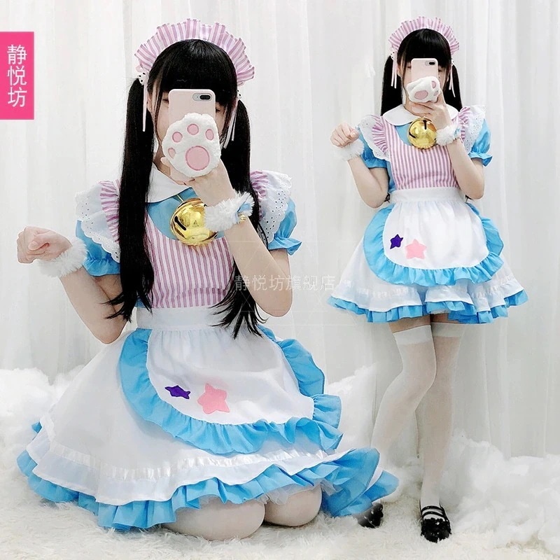 和レディースコスメイド衣装二次元メイド服女上司コスプレ衣装