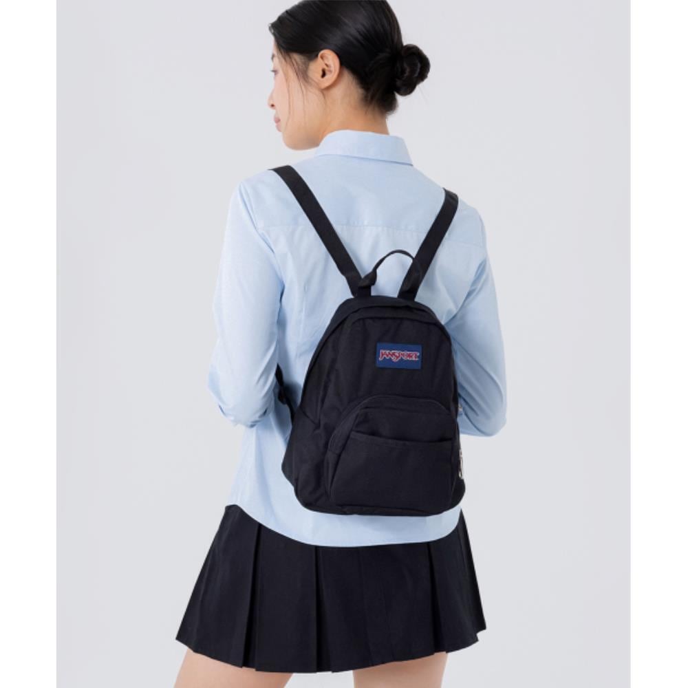 jansport Half Pint Mini Backpack BLACK JS00TDH6008