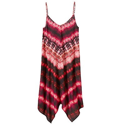 prAna Womens Angelique Dress, Bright Coral, Small prAna Womens Angelique Dress, Bright Coral, Small