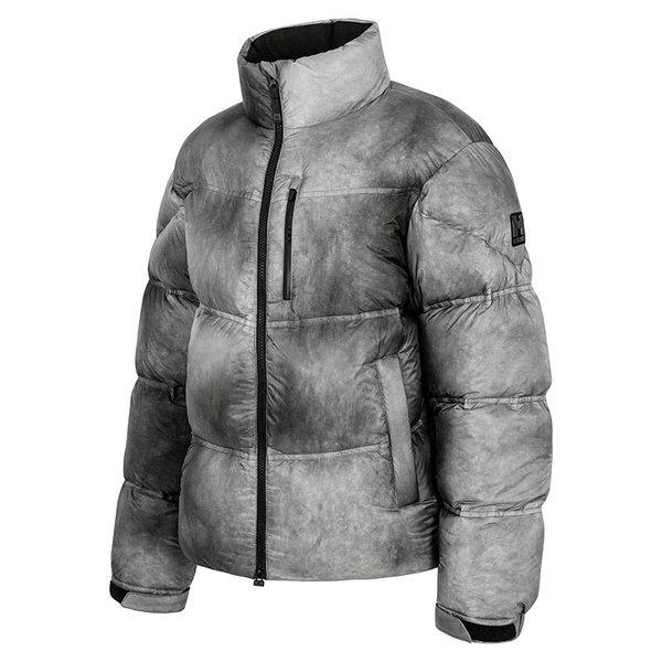 パディングダウン 女性 冬 グースダウンジャンパーMXUWD555DG_IC