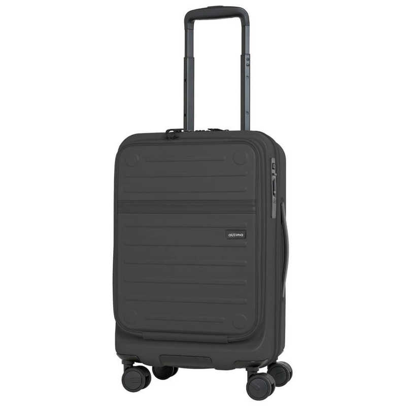 オルティモ　フラップポケット キャリーケース インクブラック [TSAロック搭載 /約37L /3泊～5泊]　OT-0857-50-IBK