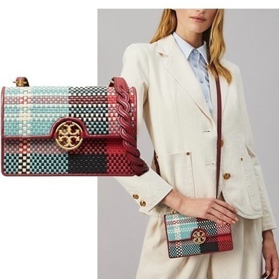 81876　ミラーレディースミニバッグ