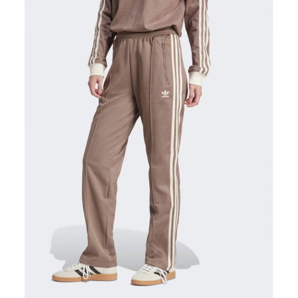 アディダスベッケンバウアートラックパンツ-トレースブラウン:ワンダーホワイト/JC5792
