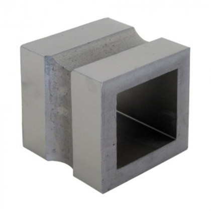 マツモト産業 瓦製品 いぶしブロック150(溝有りタイプ) type1 150×150mm