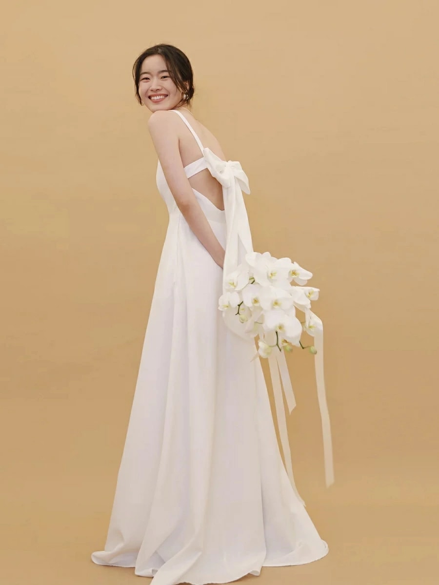 新作 ノースリーブ 女の子 パーティードレス 女の子 袖なし 結婚式 演奏会 披露宴 ウェディングドレス ホワイト 結婚式