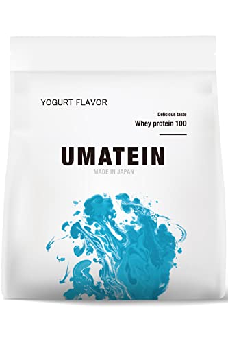 【ウマい プロテイン】 ウマテイン プロテイン ホエイプロテイン ヨーグルト味 1kg 国産 グラスフェッド １１種類のビタミン配合