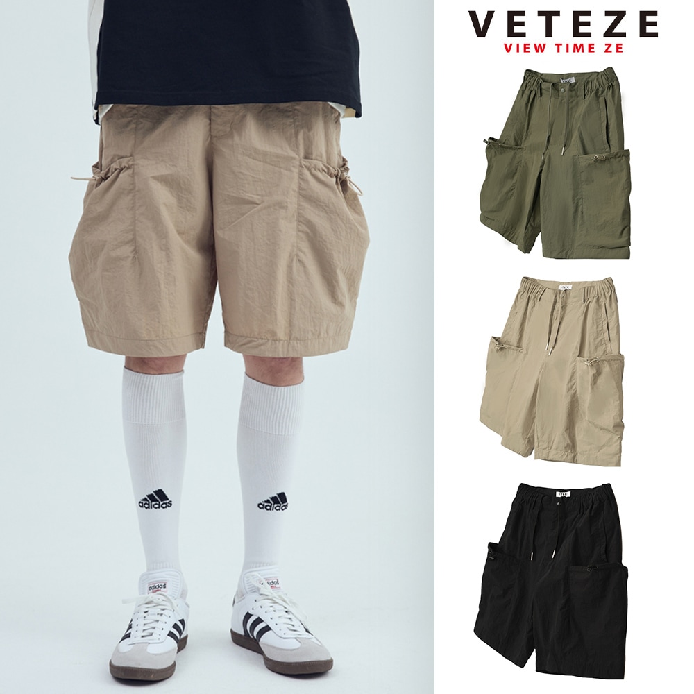 [VETEZE] Coff Pocket Shorts