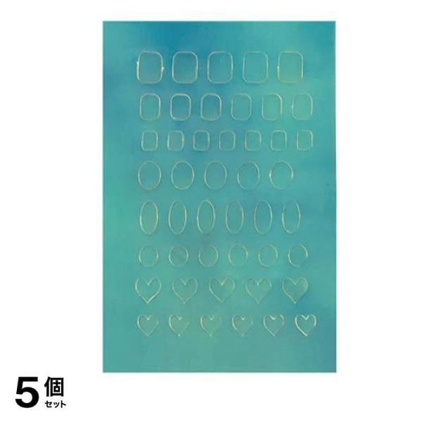 ICEGEL アイスジェルネイル アイスパッチ IP03 シトリン 1シート入 5個セット