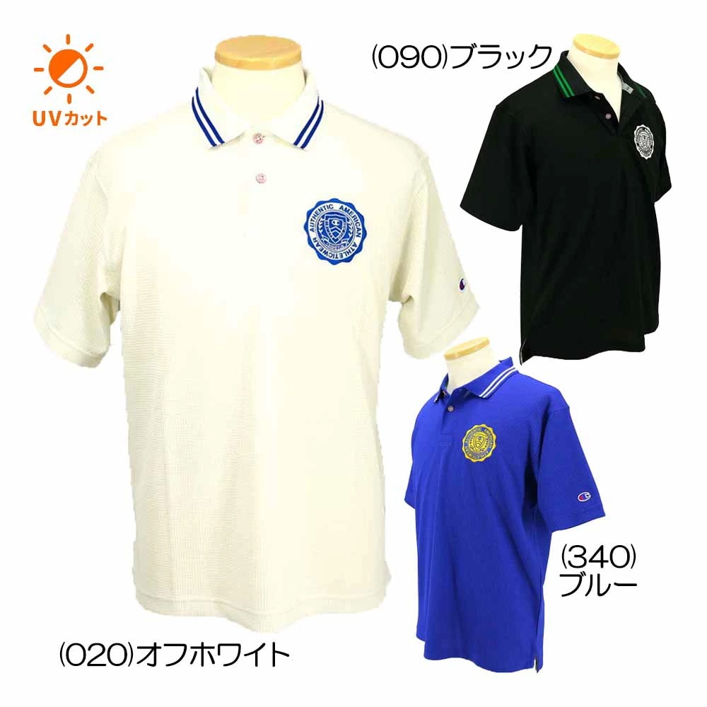 ショートスリーブポロシャツ C3-BG302 メンズウェア 春夏 2025