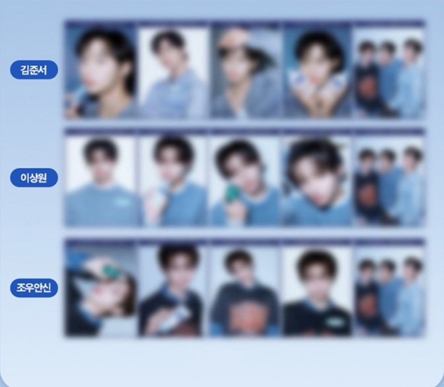 BOYS Ⅱ PLANET KCON LA 2025 限定 トレカ チェ リブ BOYS Ⅱ PLANET KCON LA 2025 限定 トレカ チェ リブ