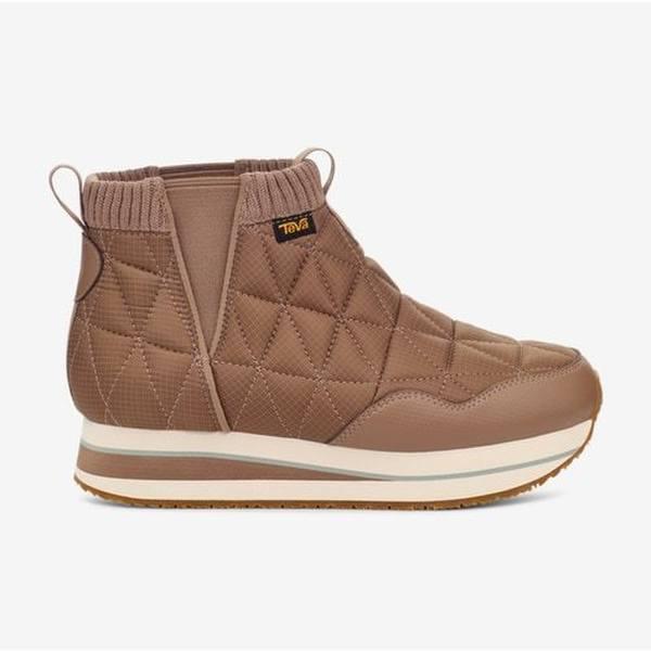 [TEVA] 女性用防寒ブーツ リエンバー ミッド プラットフォーム (STVF2436830-CRB)