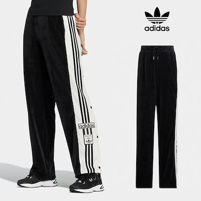 Qoo10] adidas ADIDAS アディブレイク ベロア ト