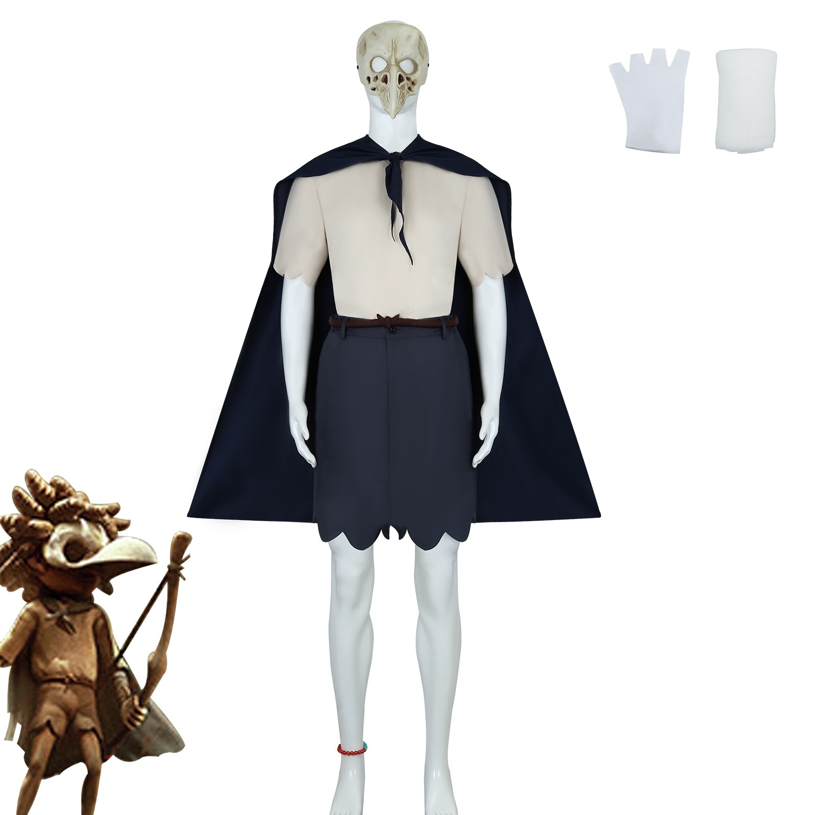 ハロウィーン小さな悪夢3cos服alone小洛ゲームと同じコスプレ衣装