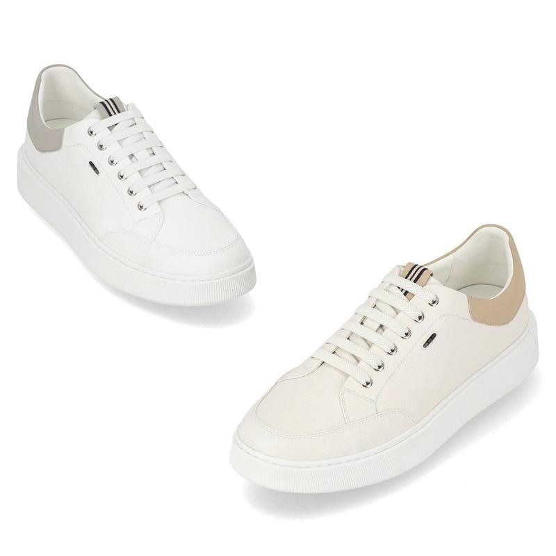 マッツ男性用デイリー高めボリュームカップソールスニーカー3.5cm LCMS60M613