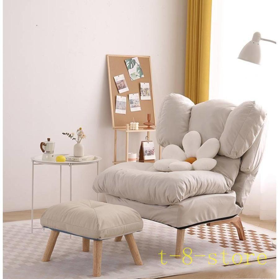 短納期リクライニングチェア リクライニングソファ 一人用 おしゃれ ソファー 一人掛け カウチソファ 一人 座椅子 ソファーベッド コンパクト ハイバック ソファ 一人