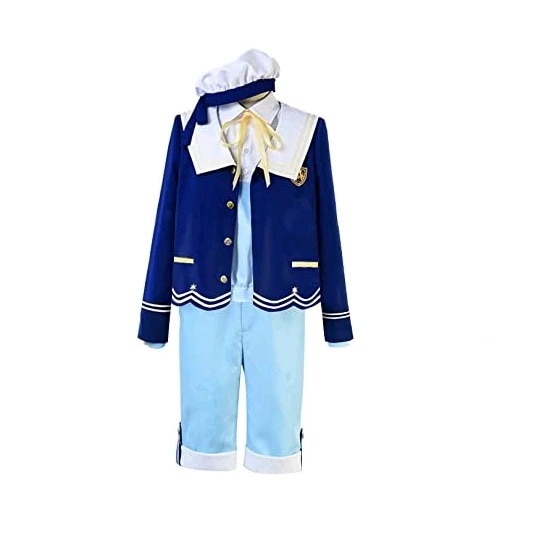 Rabits紫之創 仁兎なずな ユニットソング CDジャケット 風 コスプレ衣装 アニメ ハロウ A1