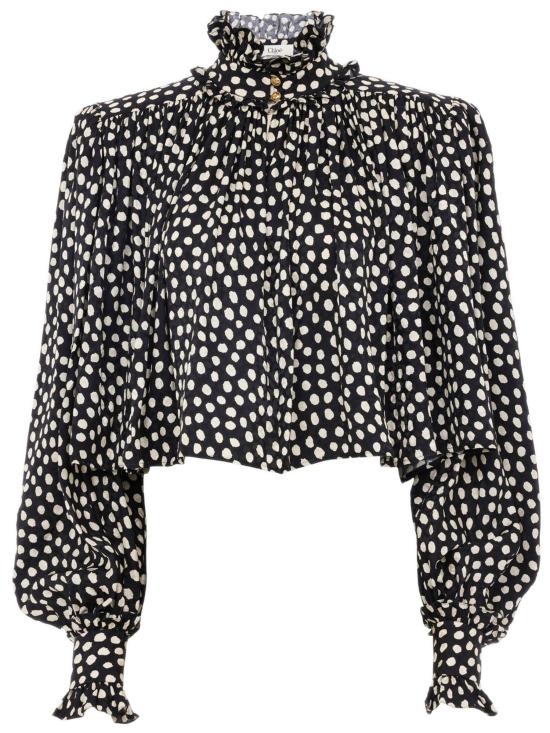 CHLOE Women Blouses CH26SHT90300 915 Black