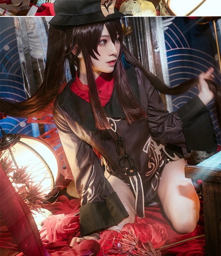 原神 げんしん genshin 胡桃 コスプレ衣装 コスチューム期間限定30％