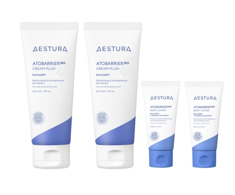 アトバリア 365 クリームプラス 90mlx2個 ( + ボディローション 50ml x 2個 追加構成)