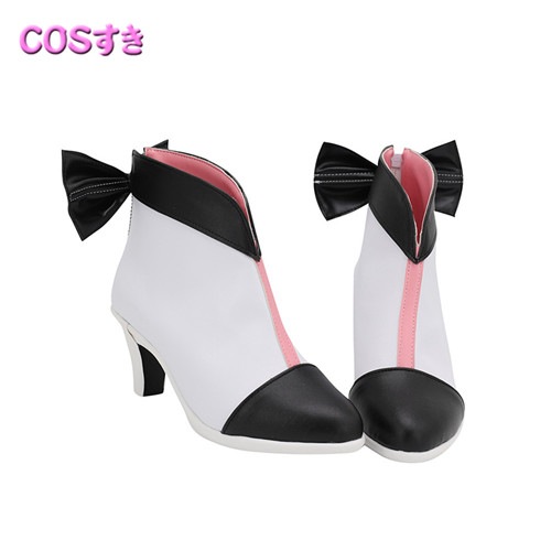 【短納期】YouTuber キズナアイKizuna AI コスプレブーツ 靴 ハロウイン パーティー 仮装