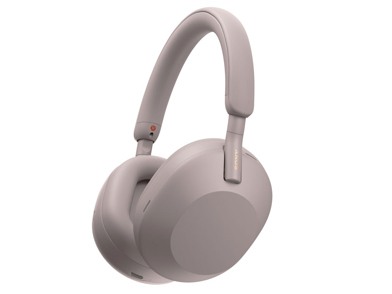 ブルートゥースヘッドホン ［ノイズキャンセリング対応 /Bluetooth対応］ WH-1000XM5 (P) [スモーキーピンク]