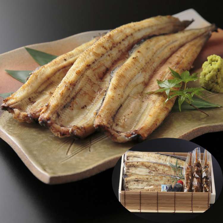 冷凍便でお届けします 最高級 浜名湖うなぎ 白焼セット 魚魚一 離島は配送不可 販売元より直送 お歳暮 お中元 お土産 ご進物 ギフト 贈り物に最適