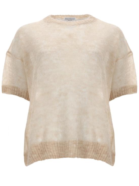 BRUNELLO CUCINELLI Women Sweater M2I776860 C3590 IVORY