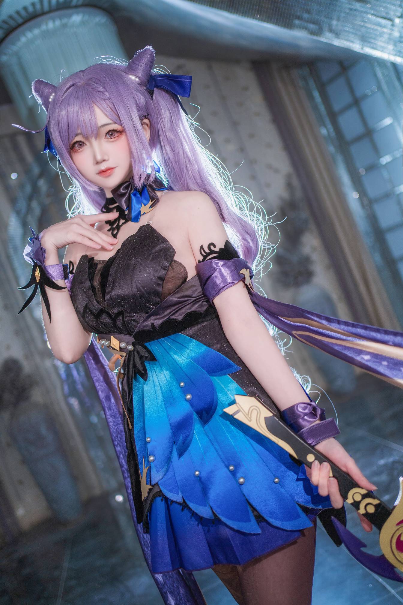 原神 げんしん Genshin 刻晴 コスプレ衣装 コスチューム期間限定30％ 10,409円