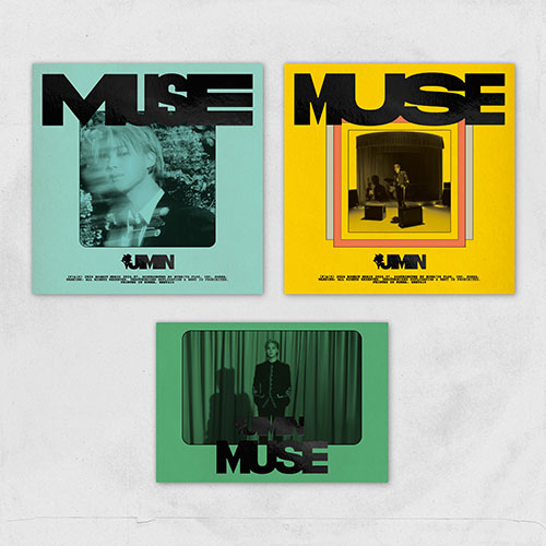 【3個セット】 JIMIN ( of BTS ) - MUSE ( 2STANDARD + 1 Weverse Album)