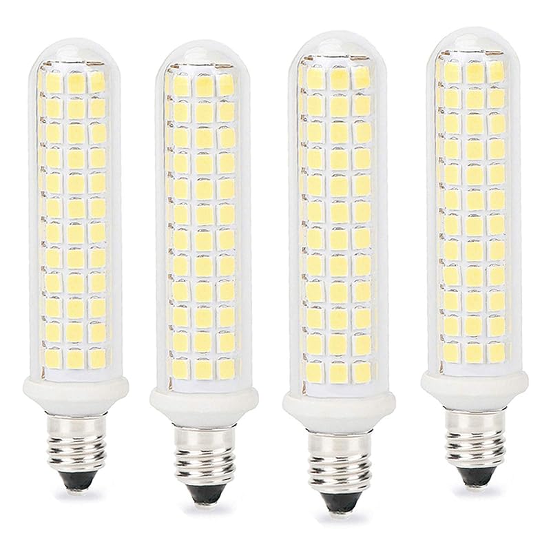 LED電球 E11口金 9W 一般電球100W形相当 セラミックス 調光対応 360全方向広配光 トウモロコシライト JD 100V 4個入り昼光色