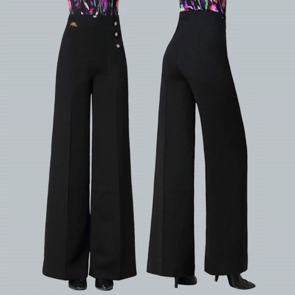 【本日限定】女性社交ダンス衣装 ズボン 競技着 モダンラテンダンス用ズボン レディース 女性用 ダンス衣装 ダンスズボン 社交 練習着 ワルツ チャチャチャ カウボーイ ラテン ラテンダンスズボン ス