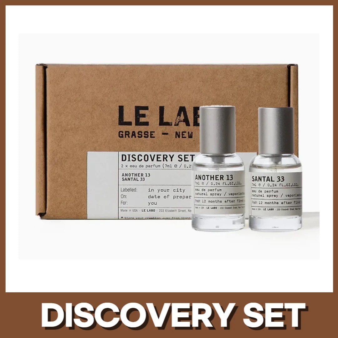 ディスカバリーセット(7ml * 2ea) / ANOTHER13 / SANTAL33(アナザー13/サンタル33)