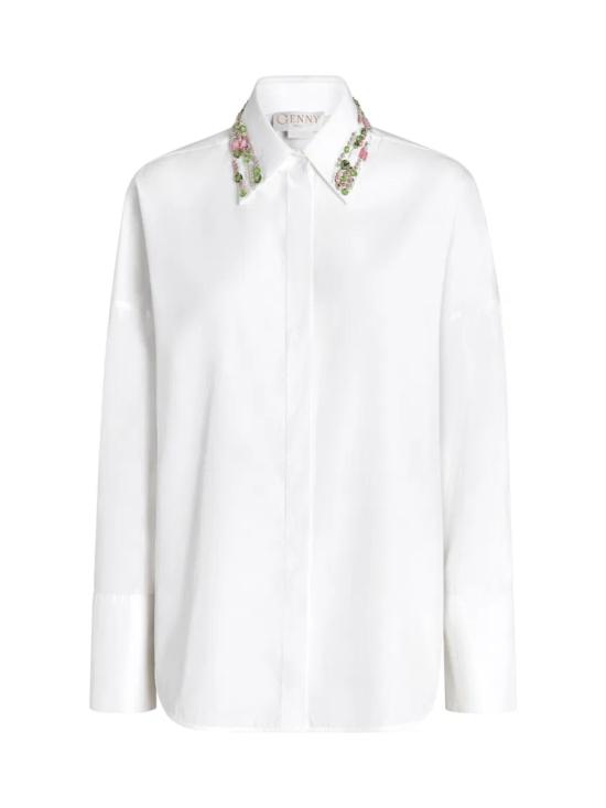 GENNY Women Shirts 80AAL611 N0718003 White