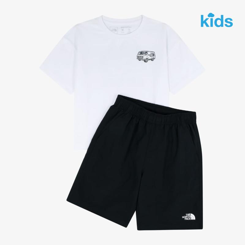 NT7US15S キッズ アウトランド クルー セット KS OUTLAND CREW SET