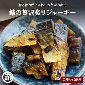 国産 炙り鯖ジャーキー 110g 一口サイズ 国産鯖使用 遠赤焙焼おつまみ おかず 弁当 ジャーキー 鯖 サバ つまみ 肴 おやつ ビール 焼酎 ハイボール 宅飲み 家飲み 前田家 父の日