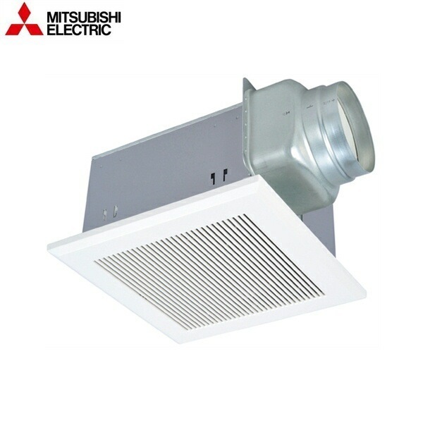 VD-23ZXP13-C ダクト用換気扇 天井埋込形 低騒音形 インテリア格子タイプ 大風量タイプ