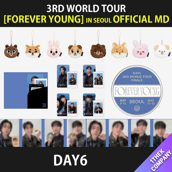 Qoo10] JYP Entertainment [購入金額特典]（商品選択ー1）DAY6