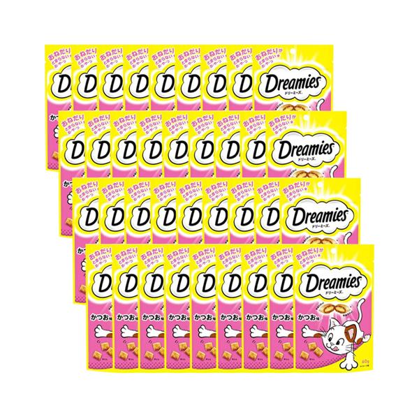 36個セット ドリーミーズ かつお味 60g 猫用 キャットフード おやつ 間食