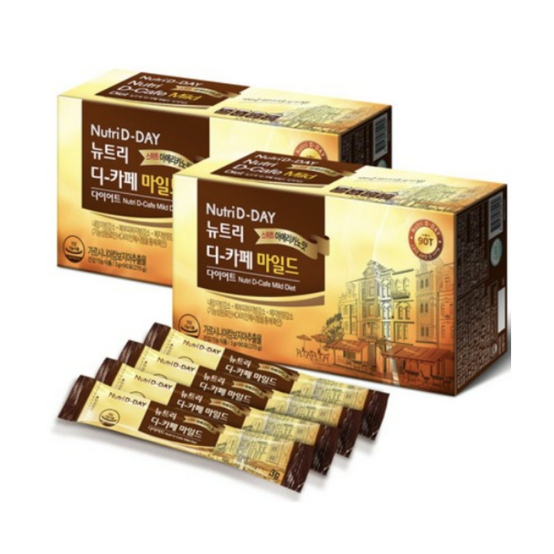 ニュートリディデイディカフェマイルドダイエットスイートアメリカーノ味(3g*180個)