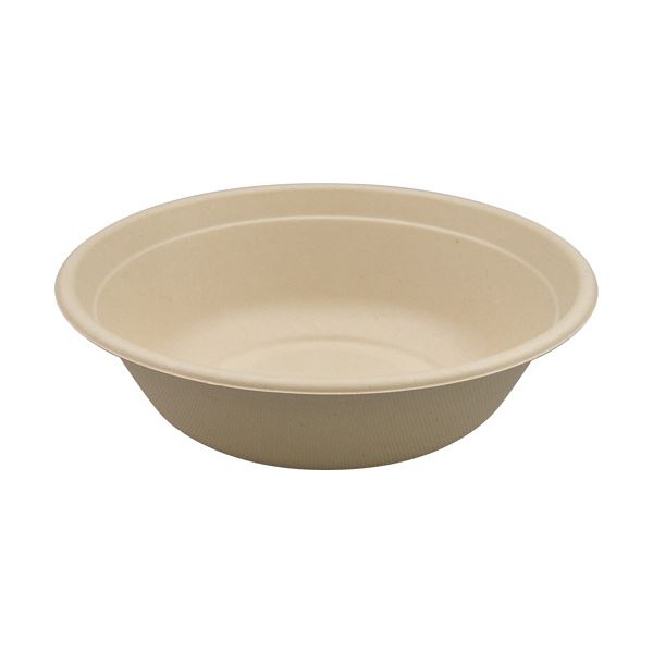 （まとめ）パックスタイル BB竹バガス どんぶり 直径205高さ60mm 1パック（50枚） 3セット