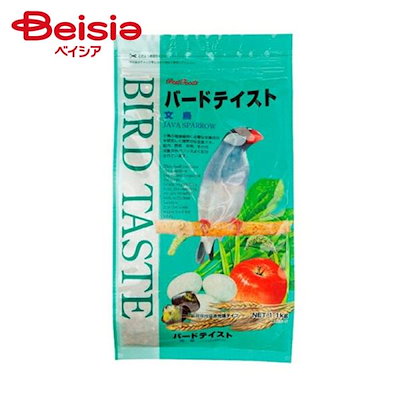 他サイト： ナチュラルペットフーズ バードテイスト文鳥1.1ｋg ×1個の商品画像