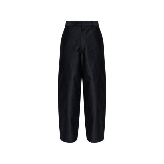 LEMAIRE Men Pants PA1281 LF1539 BR498 BLACK