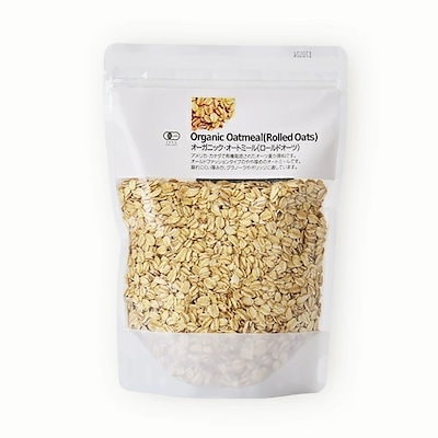 他サイト： ナチュラルキッチン オーガニックオートミール 300g [ オートミール オート麦 燕麦 低GI値 ] オーツ麦 麦 穀物豆麺類 オーガニック食品 健康食品 その他 健康 えん麦 食品フーの商品画像