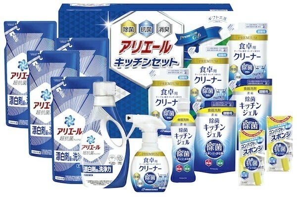 ｷﾞﾌﾄ工房 ｱﾘｴｰﾙ＆ｷｯﾁﾝｾｯﾄ SAK-100 内祝い お彼岸 お祝い 出産祝い 結婚祝い お供え 粗供養 満中陰志 香典返し お返し お礼 快気祝い お見舞い 挨拶 法事 粗品 敬老の日